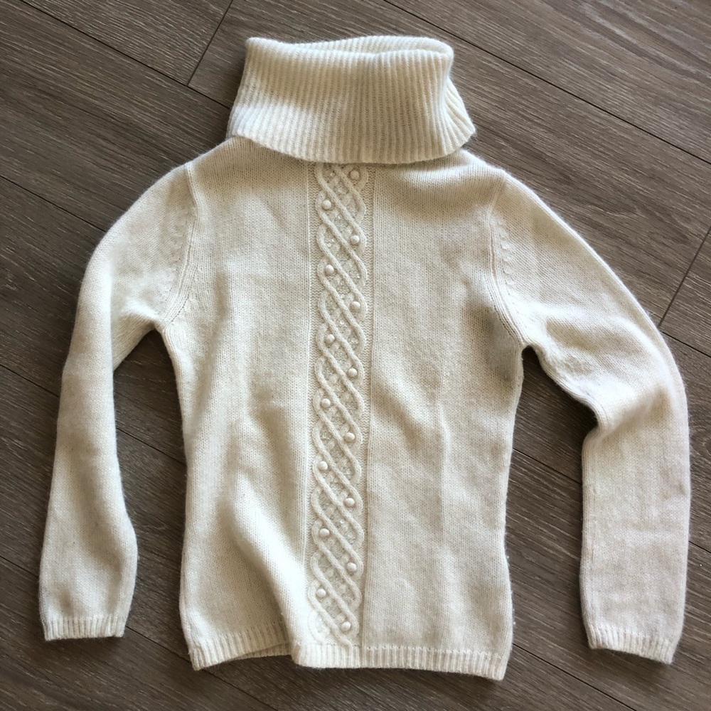 Marks & Spencer Cable Knit Turtleneck